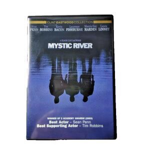 Mystic River 2003 DVD Movie R Sean Penn Kevin Bacon